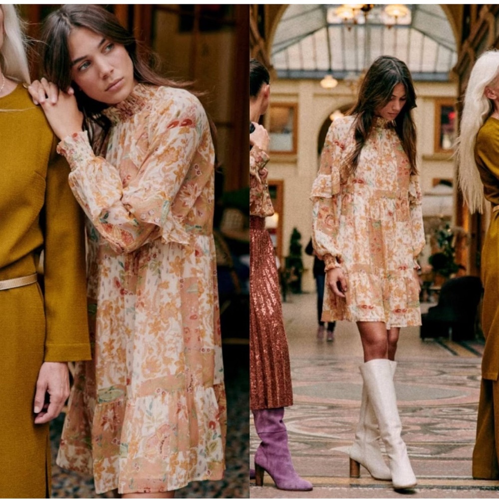 Sezane Estel Dress